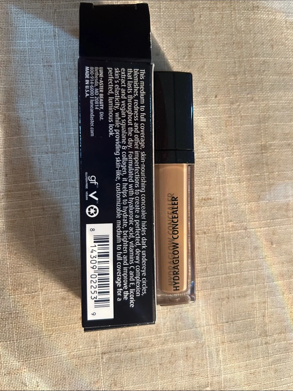 New lune+aster Hydraglow Concealer in color Fair 1
